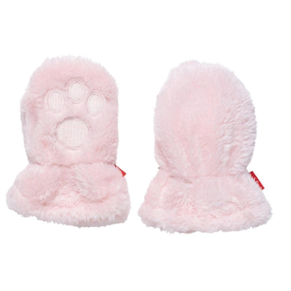 New! Magnetic Me Minky 0-6 month mittens